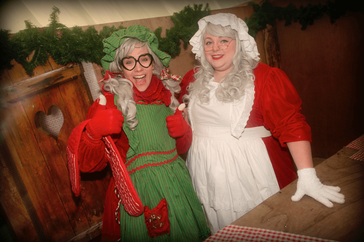Father Christmas in Surrey