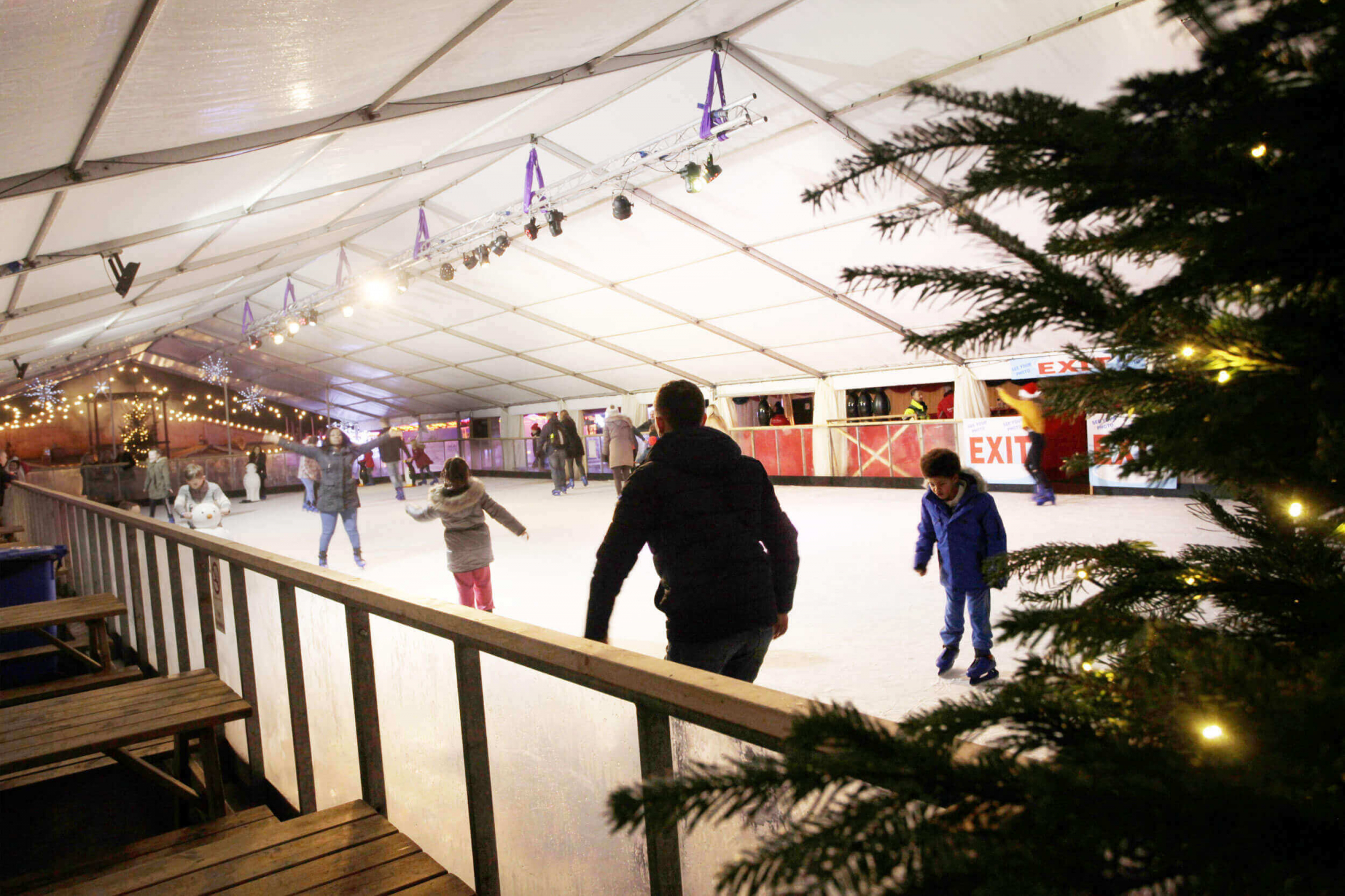 Attractions at Tulleys Christmas