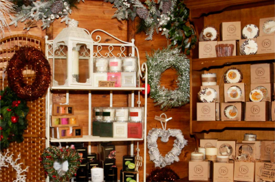 A market stall